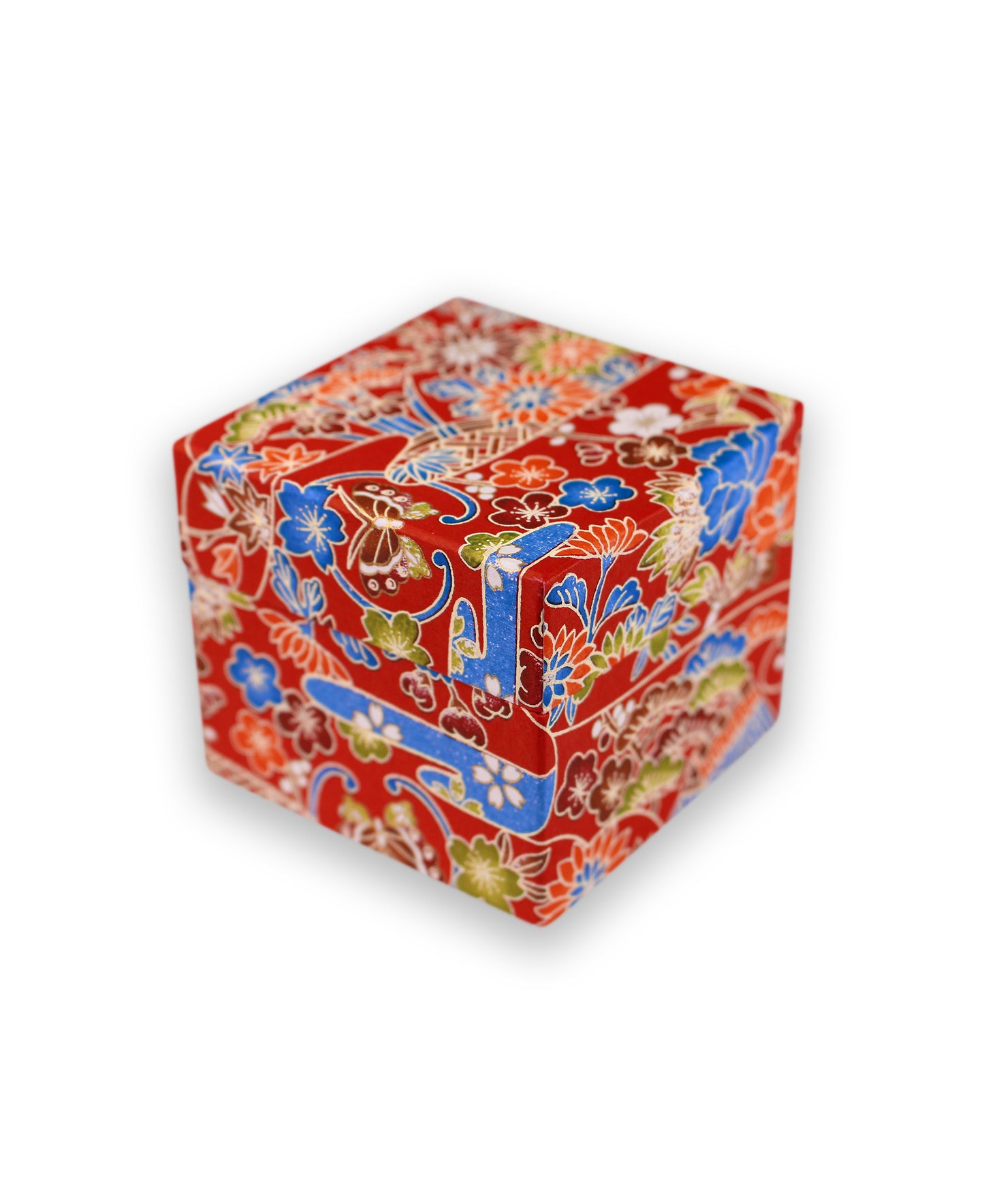 Origami box rouge 3