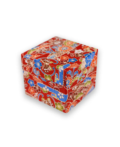 Origami box rouge 3