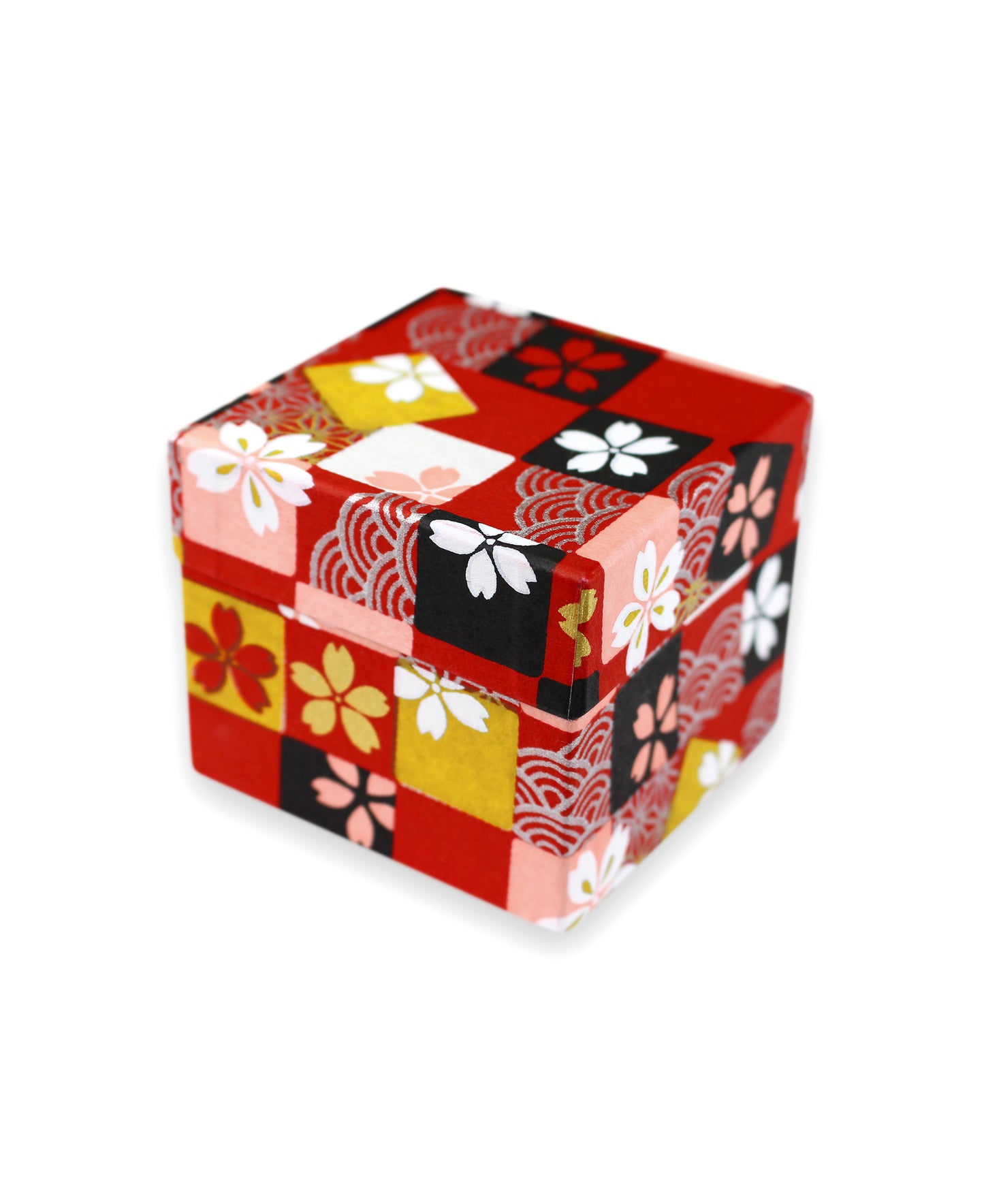 Origami box rouge 5