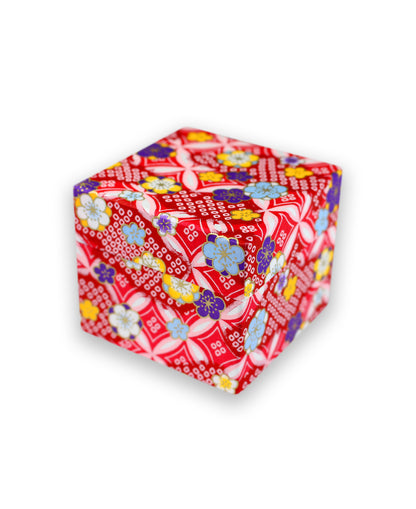 Origami box rouge 8