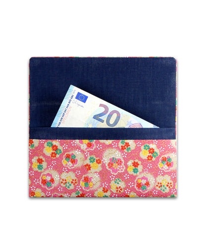 Portefeuille Chirimen