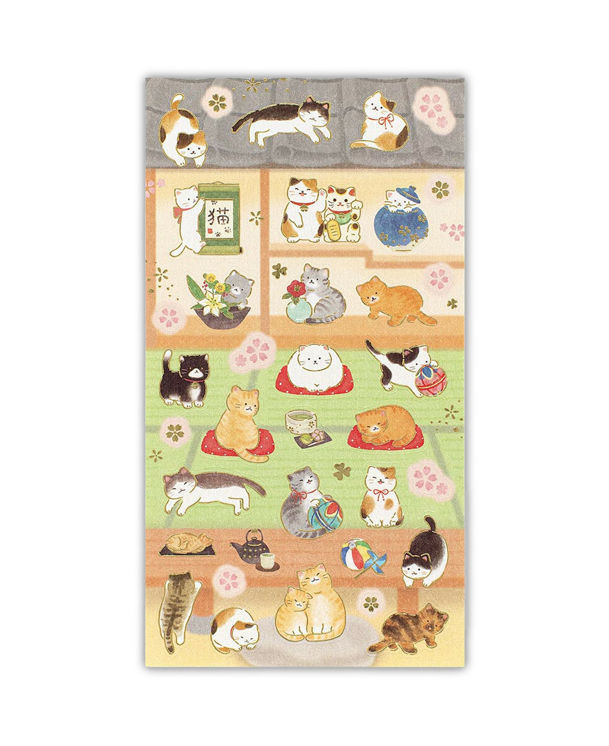 stickers neko washitsu