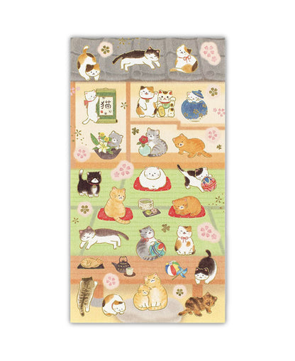 stickers neko washitsu
