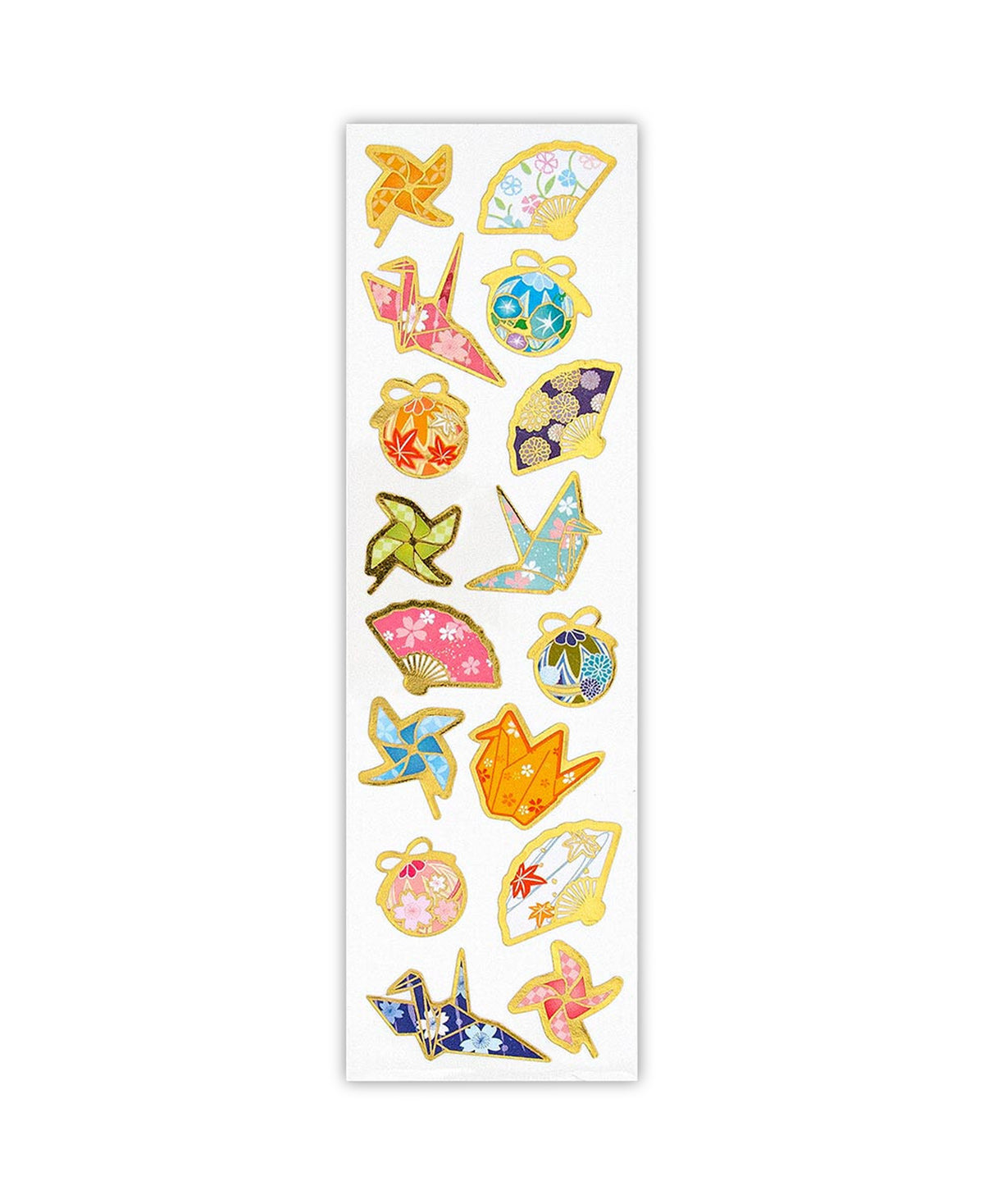 stickers origami