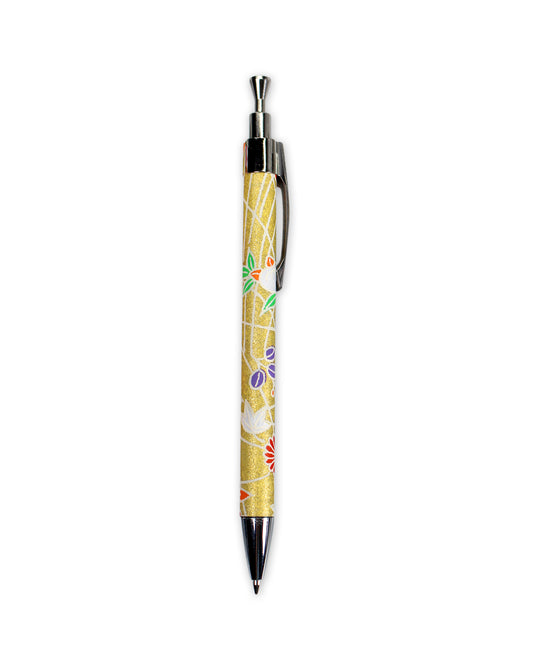 Stylo washi jaune