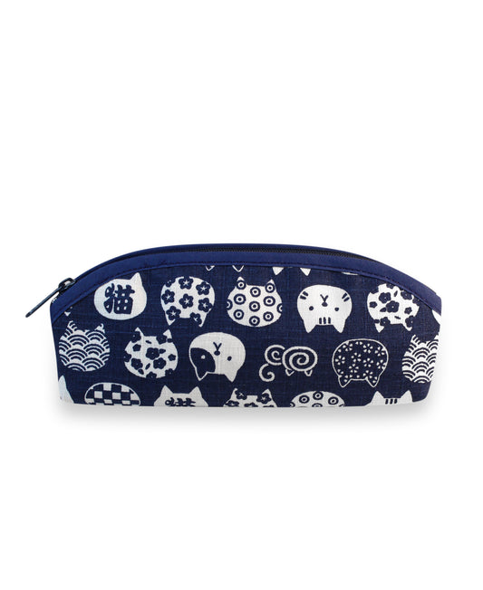 Trousse chat Manekineko Japon
