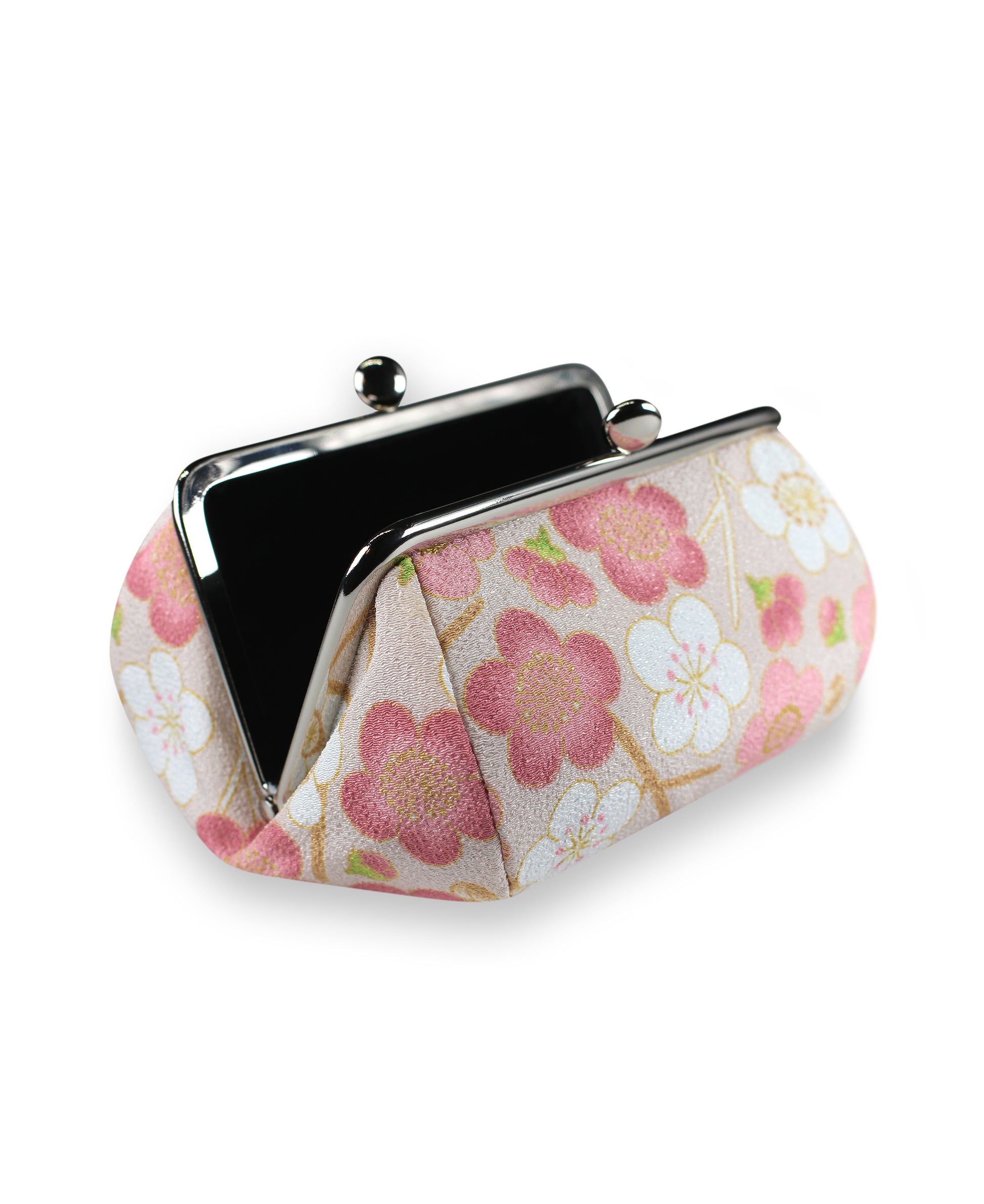 Trousse gamakuchi sakura open