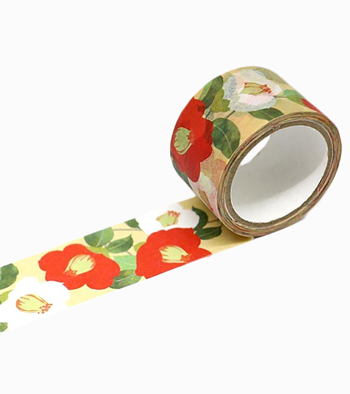 Washi tape japanese camelia