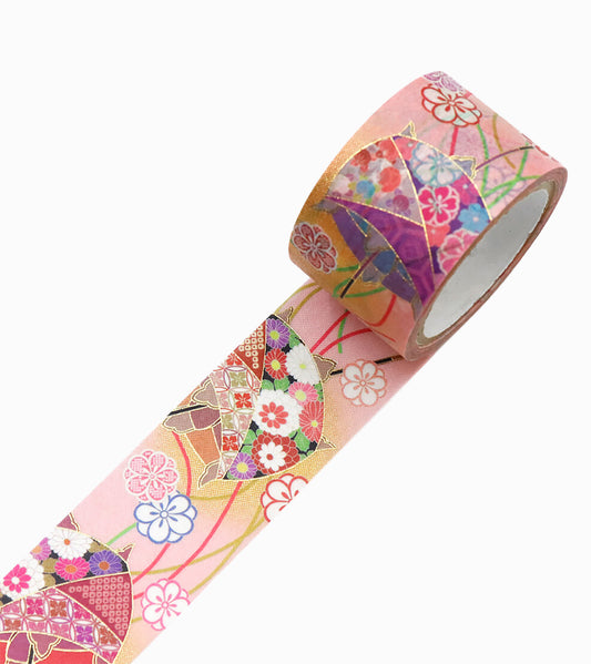 Washi tape japanese kimono