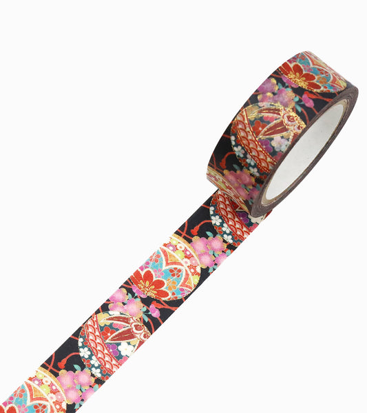 Washi tape Temari 15mm