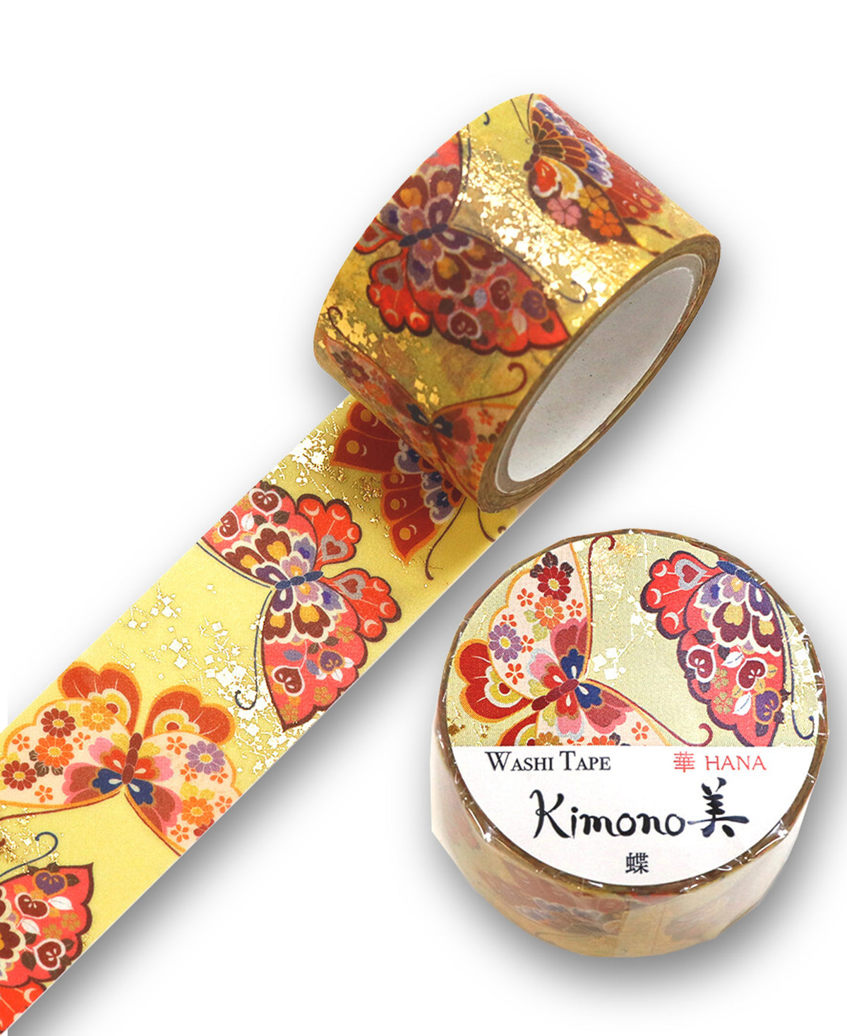 washi tape butterfly