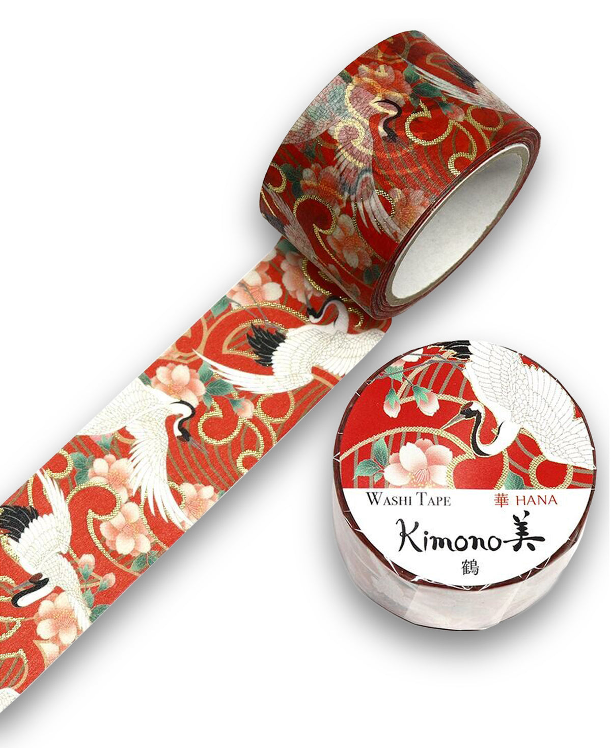 washi tape tsuru