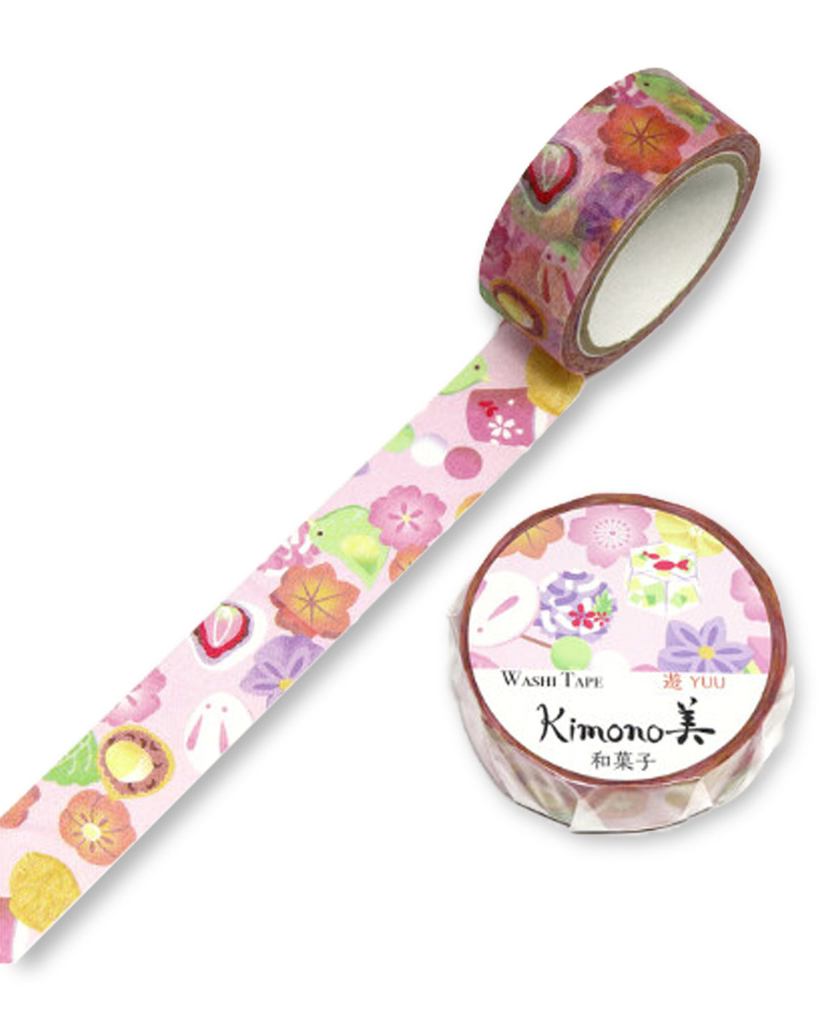 washi tape wagashi